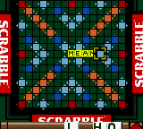 Scrabble screenshot 3 for GameBoy Color